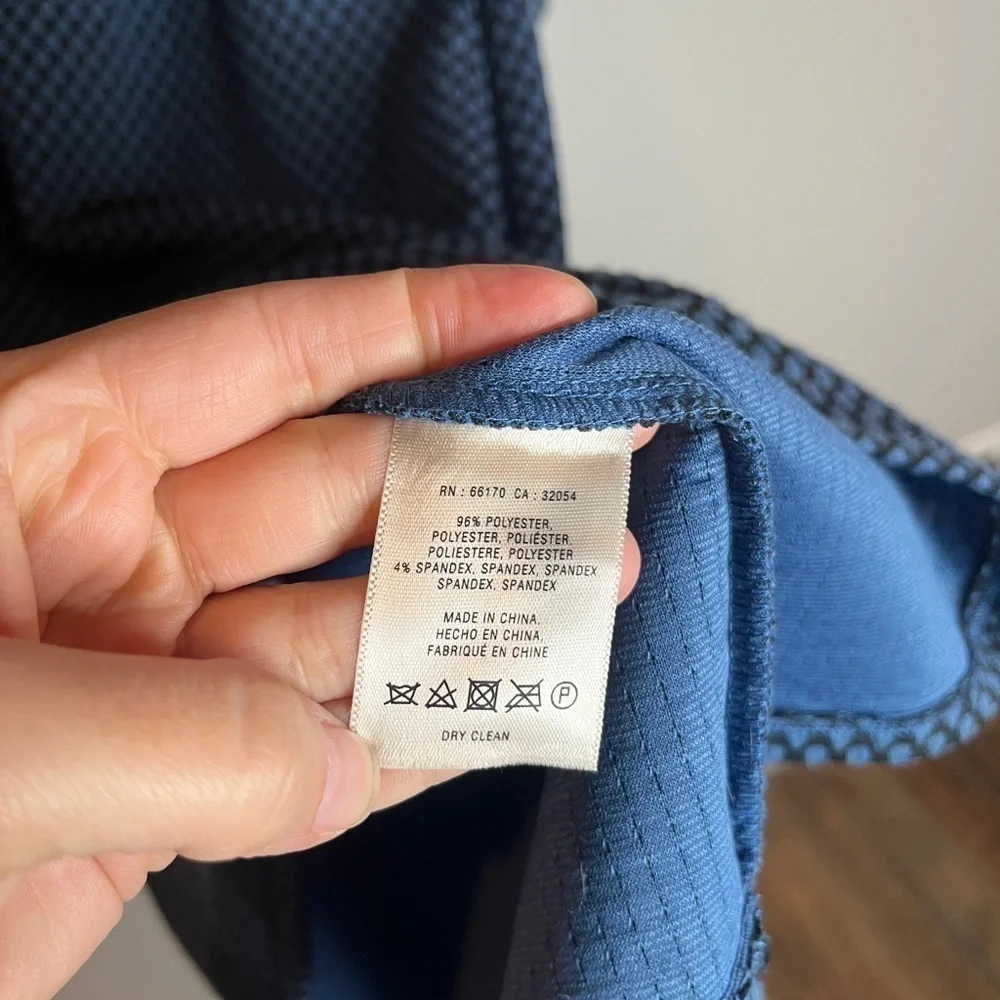 Anthropologie HD in Paris polkadot faux wrap dress - Picture 3 of 6